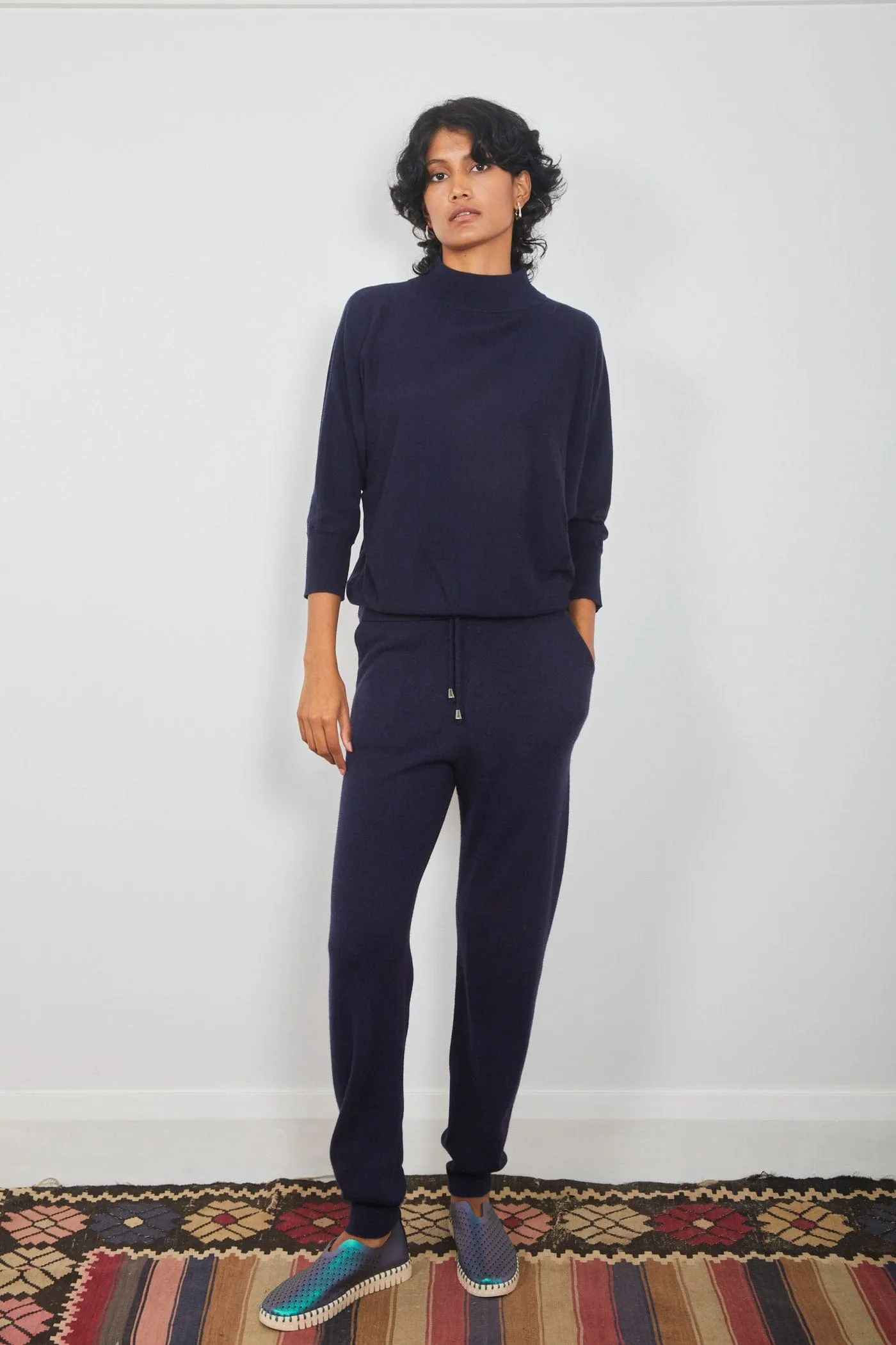Dalston Lola Lounge Pant Indigo
