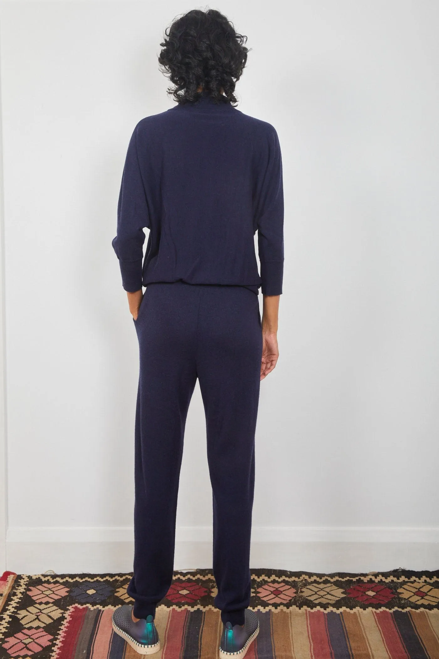 Dalston Lola Lounge Pant Indigo