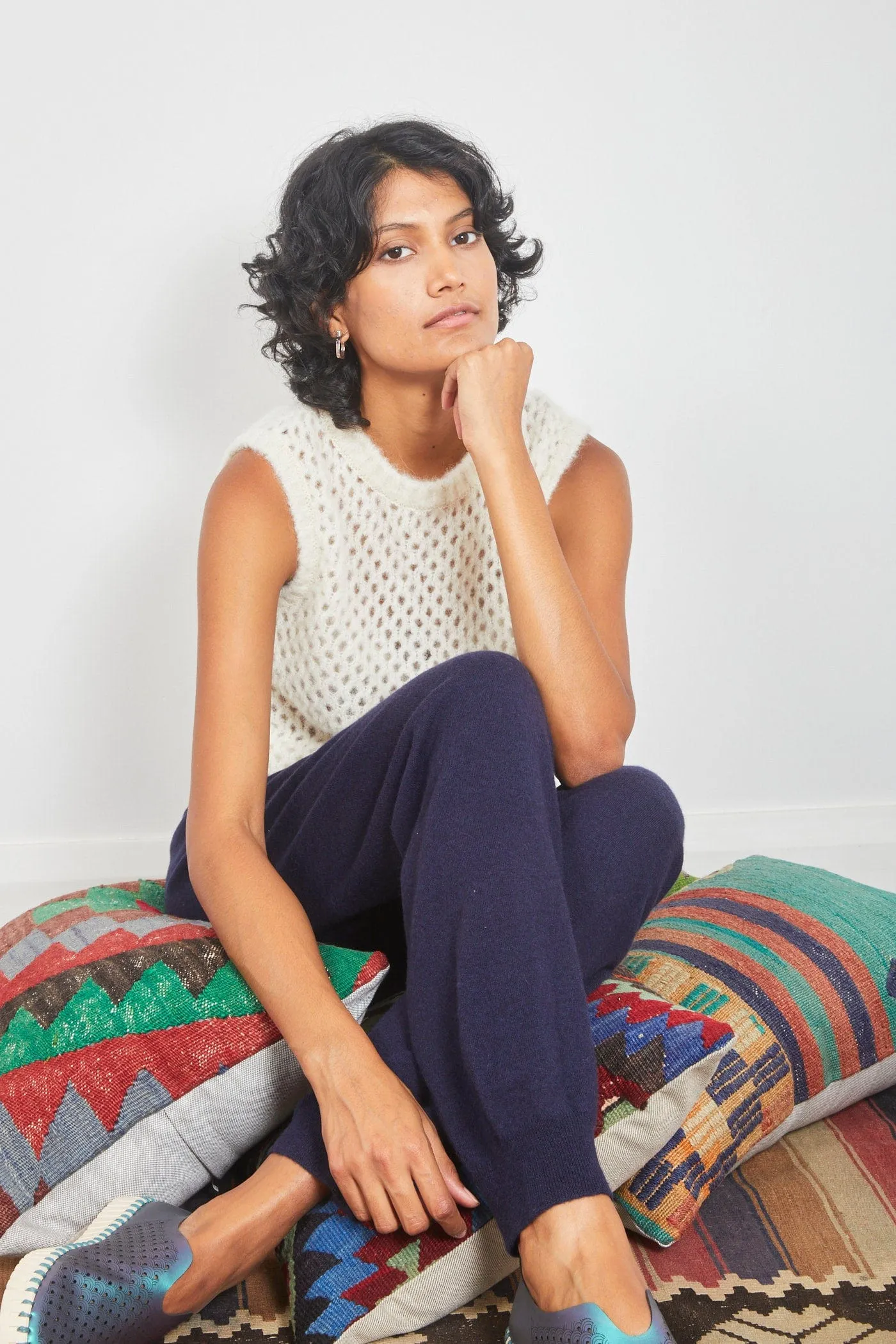 Dalston Lola Lounge Pant Indigo