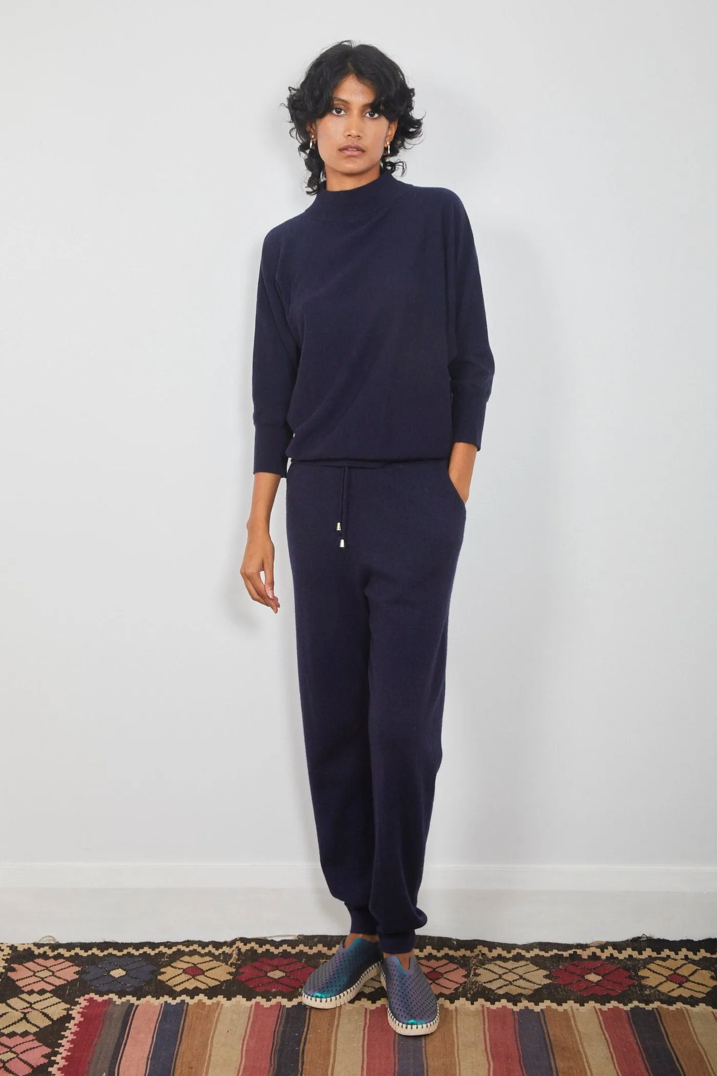 Dalston Lola Lounge Pant Indigo