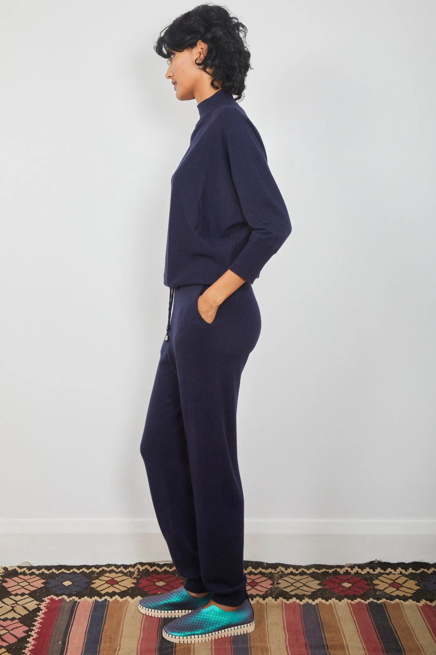 Dalston Lola Lounge Pant Indigo