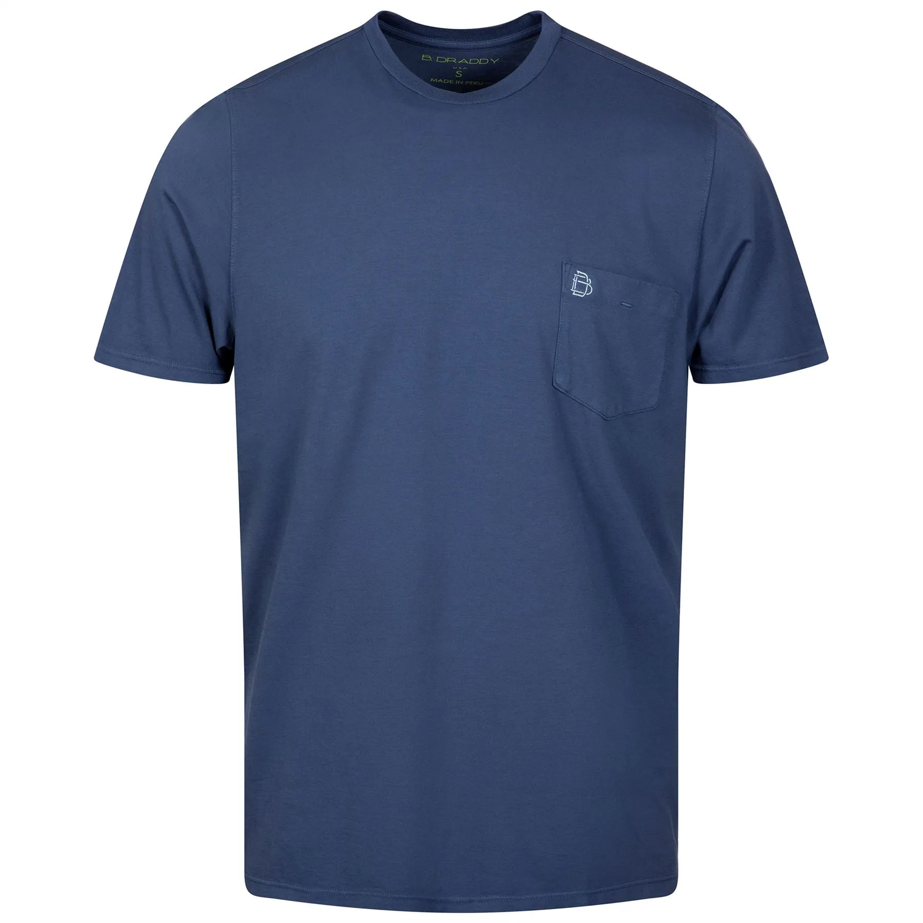 Dewey Pocket Tee Regal - 2024