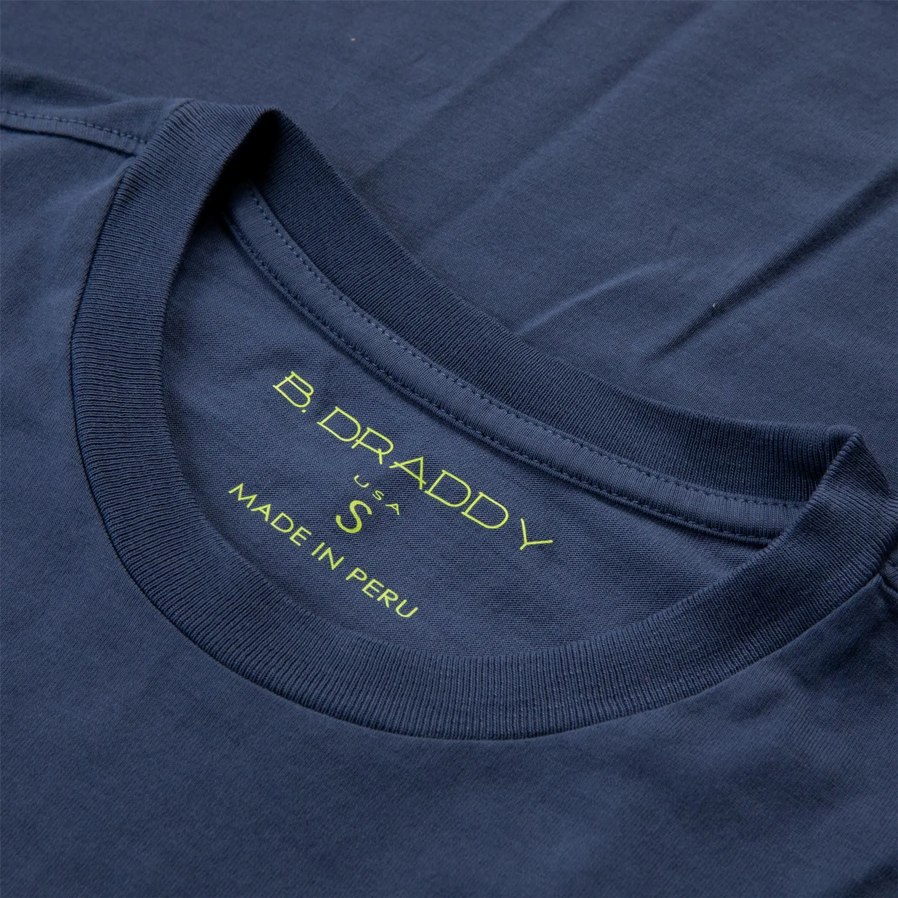 Dewey Pocket Tee Regal - 2024