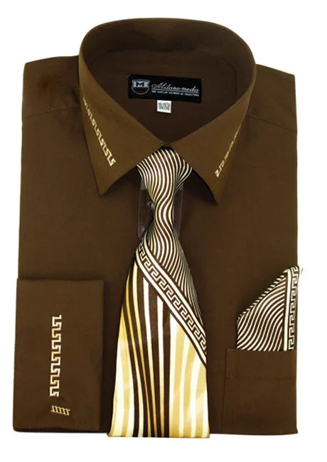 Fortino Landi SG35-BR  Mens Shirt