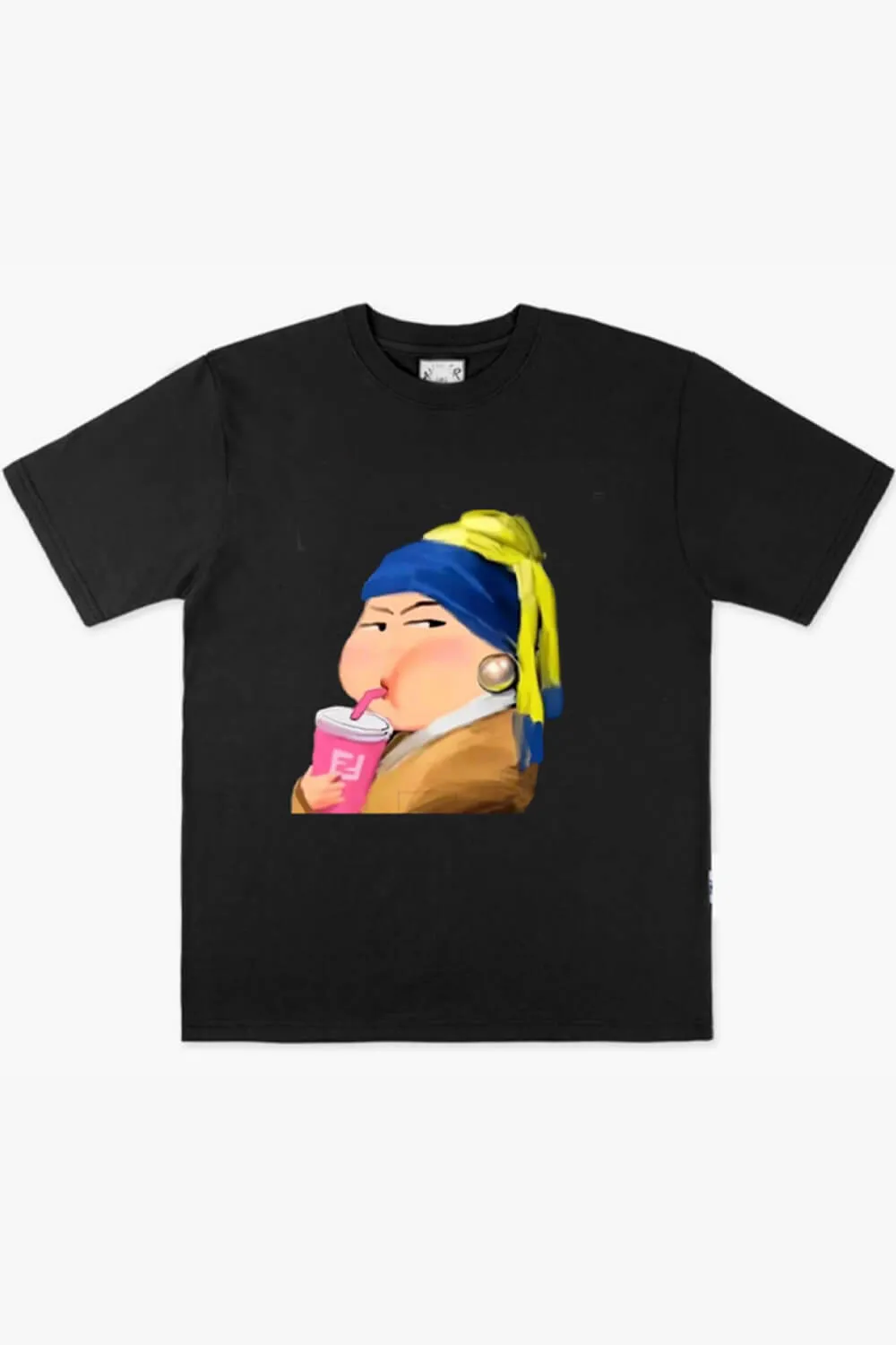 Girl with a Pearl Earring T-Shirt Meme Aesthetic