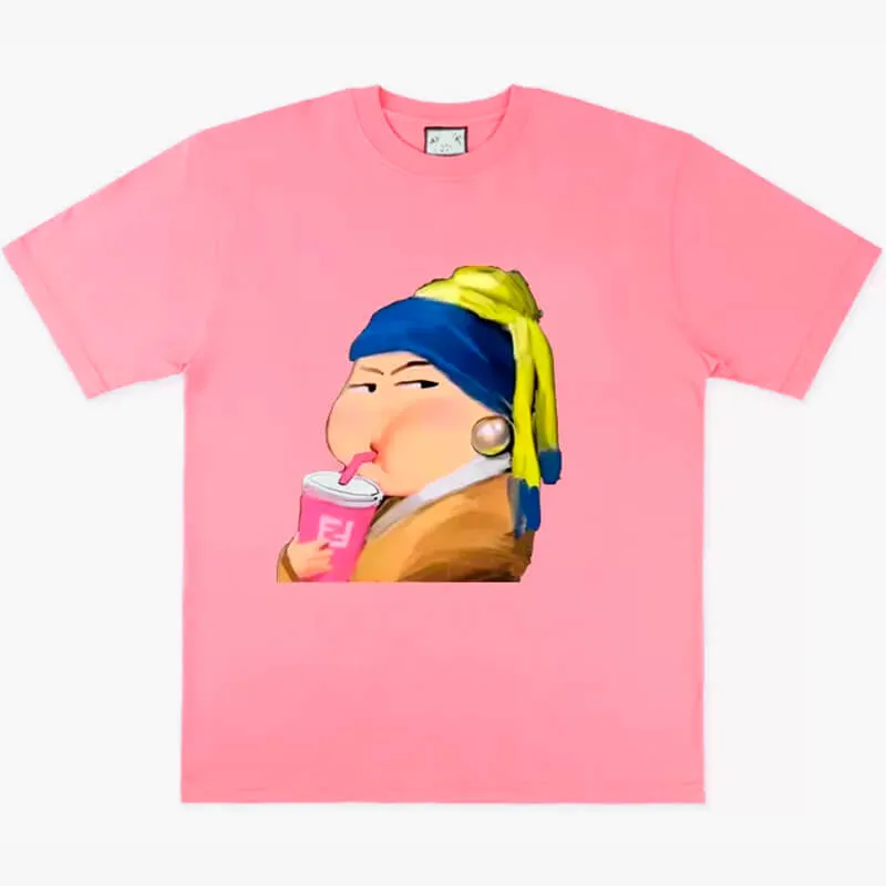 Girl with a Pearl Earring T-Shirt Meme Aesthetic