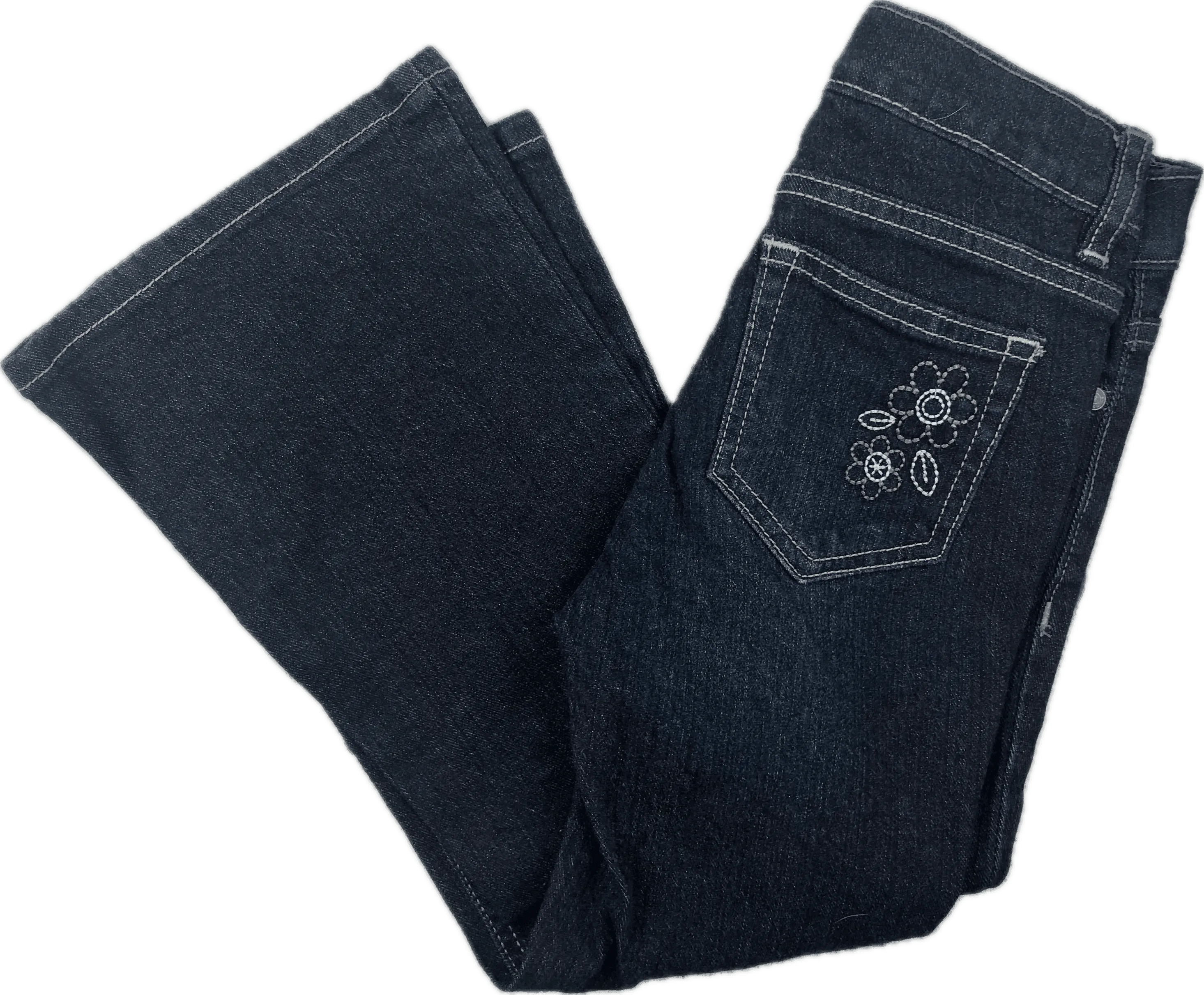 Girls Osh Kosh B'gosh Stretch Bootflare Jeans - Size 6Y