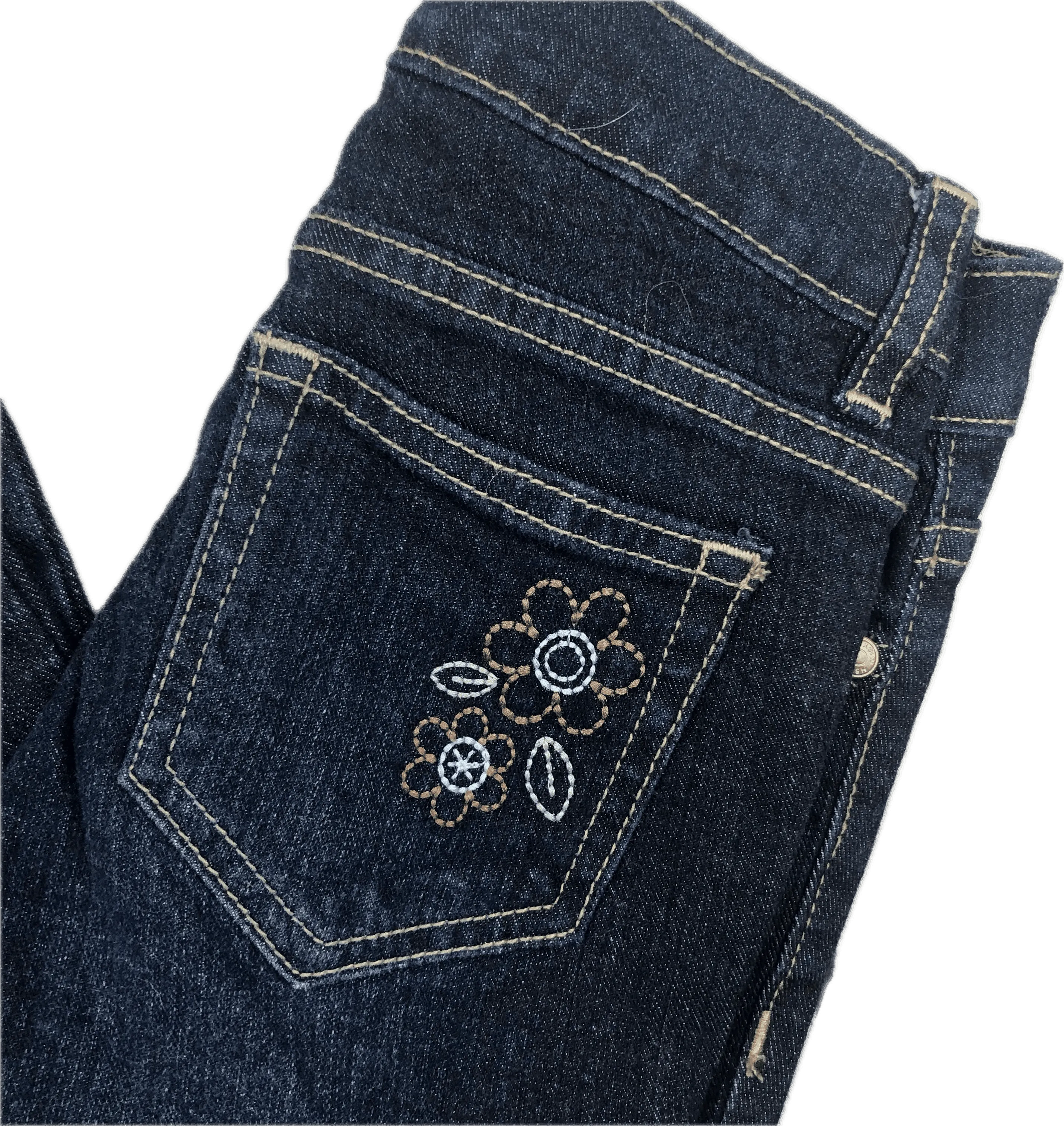 Girls Osh Kosh B'gosh Stretch Bootflare Jeans - Size 6Y
