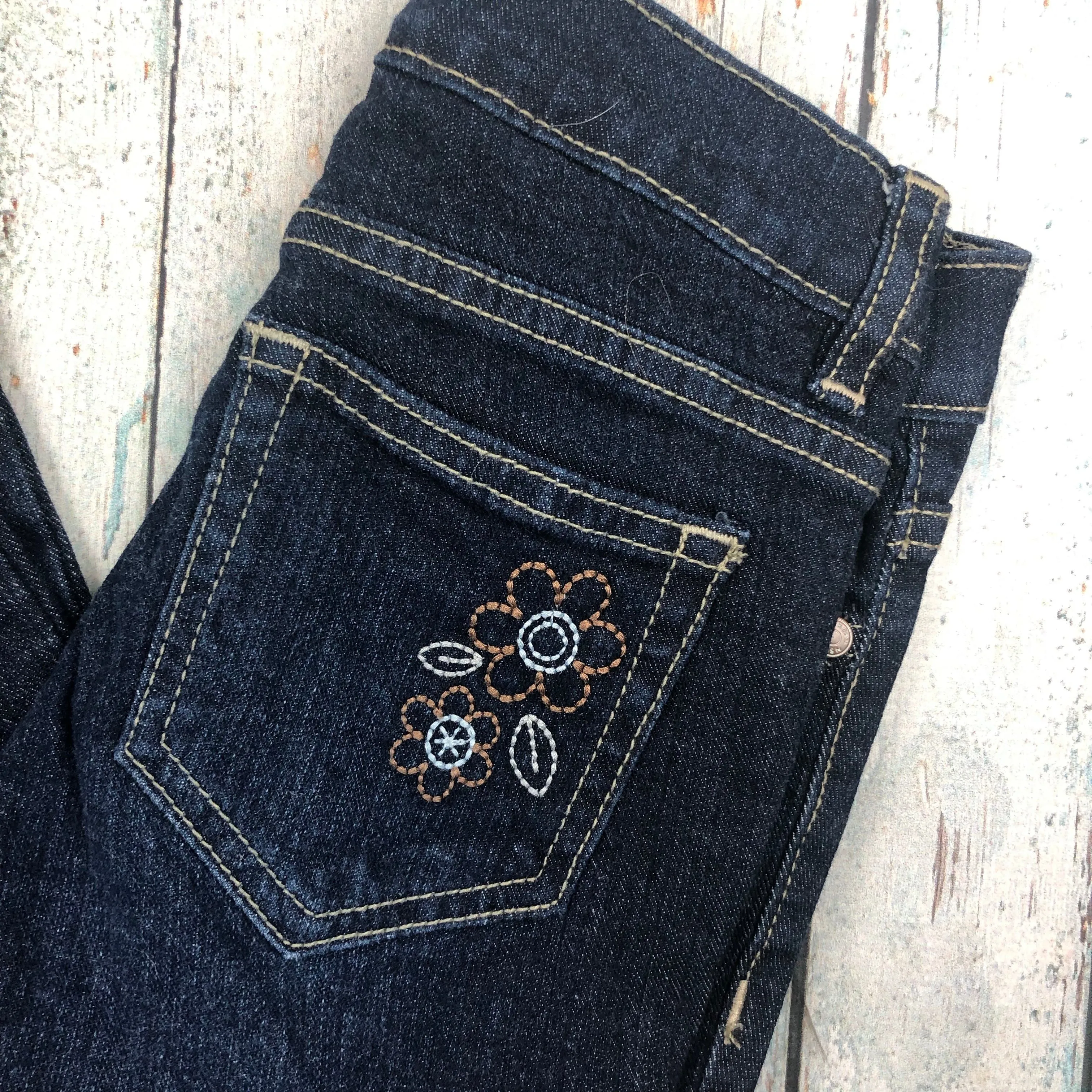 Girls Osh Kosh B'gosh Stretch Bootflare Jeans - Size 6Y