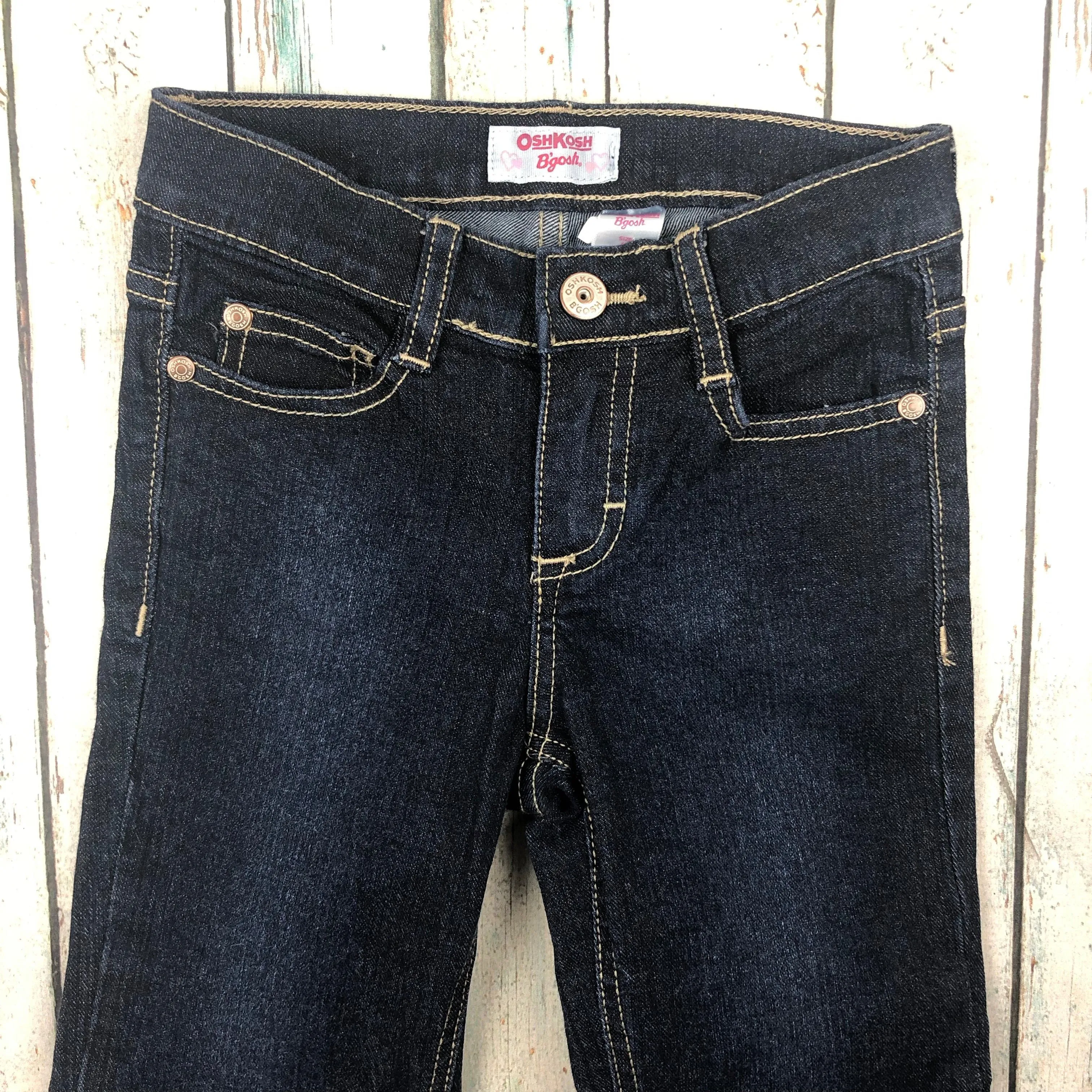Girls Osh Kosh B'gosh Stretch Bootflare Jeans - Size 6Y