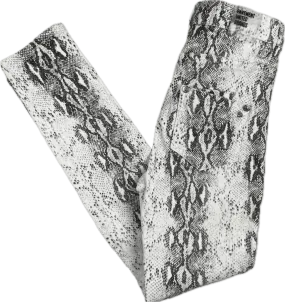 Girls Snakeskin print Jeans by Pavement Denim - Size 10 Years