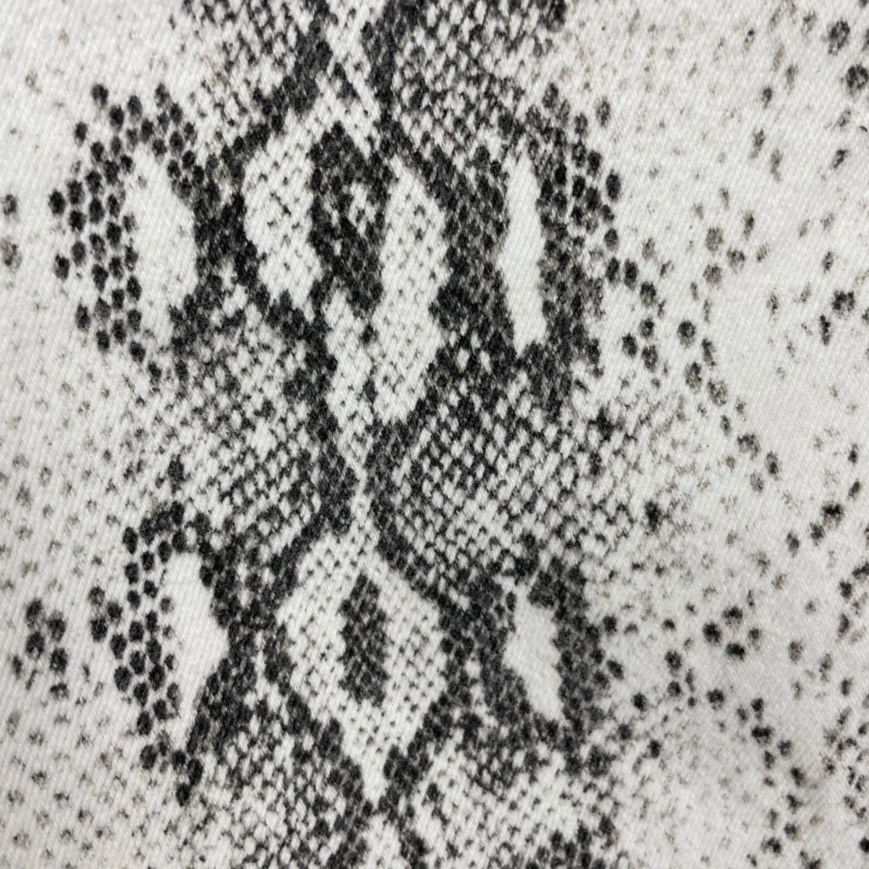 Girls Snakeskin print Jeans by Pavement Denim - Size 10 Years