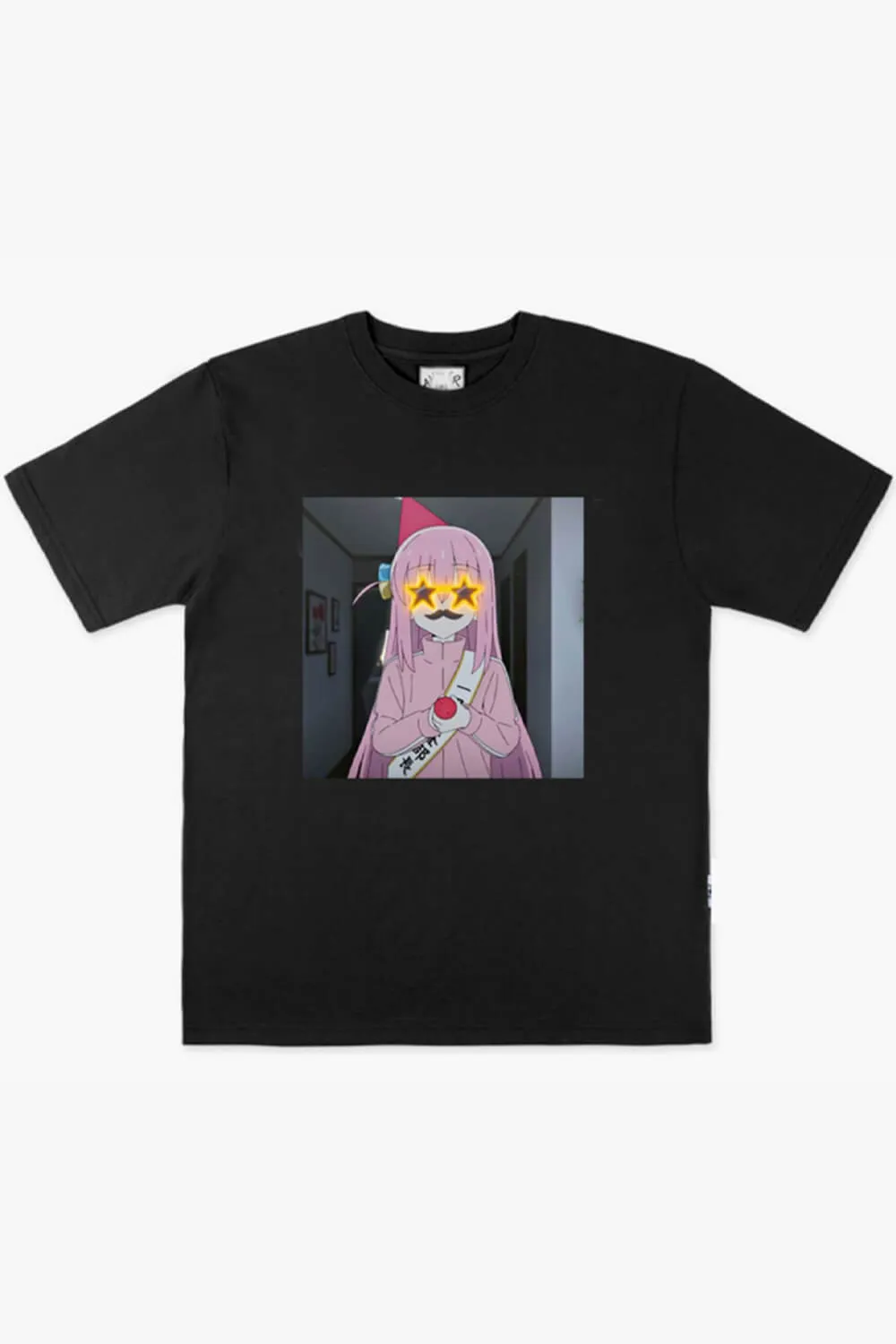 Hitori Gotoh Stars Eyes Anime T-Shirt Bocchi the Rock
