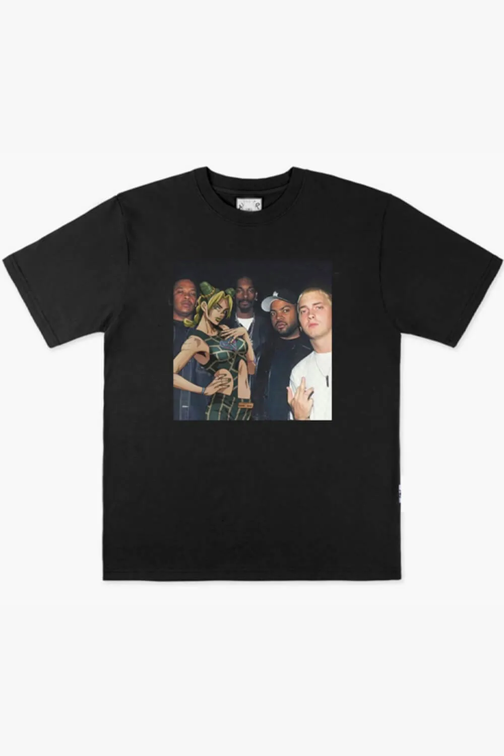 Jolyne Cujoh and Eminem Animecore T-Shirt