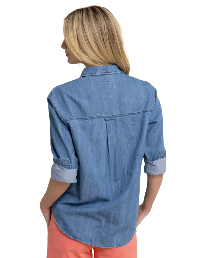 Katherine Denim Shirt