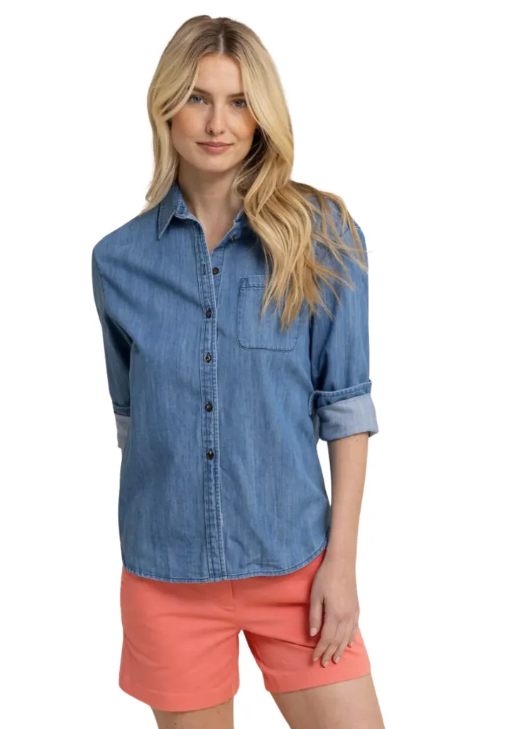 Katherine Denim Shirt