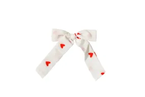 Long Tail Bows - Heart
