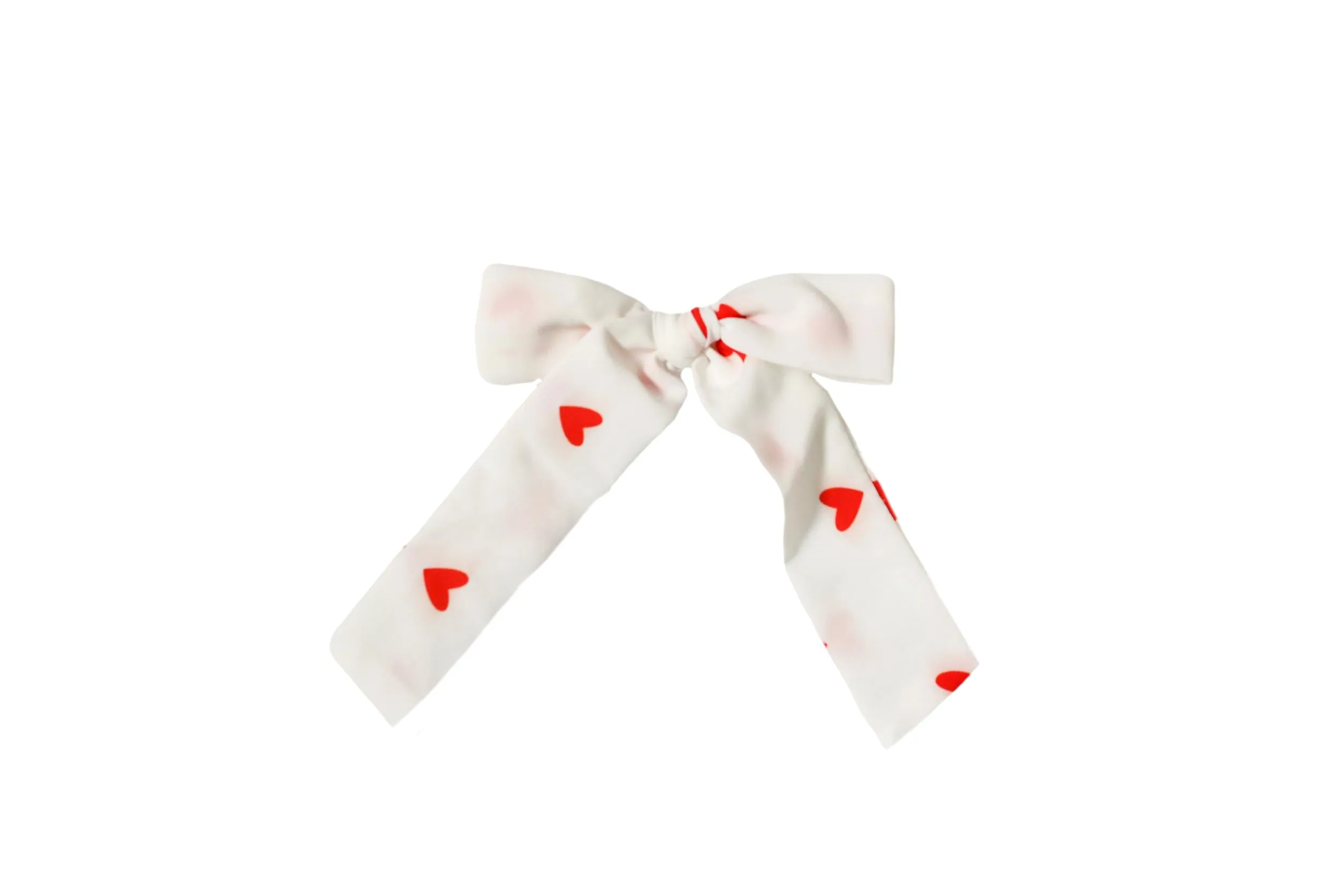 Long Tail Bows - Heart