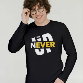 Men Cotton Full Sleeves T-Shirt TTF-204