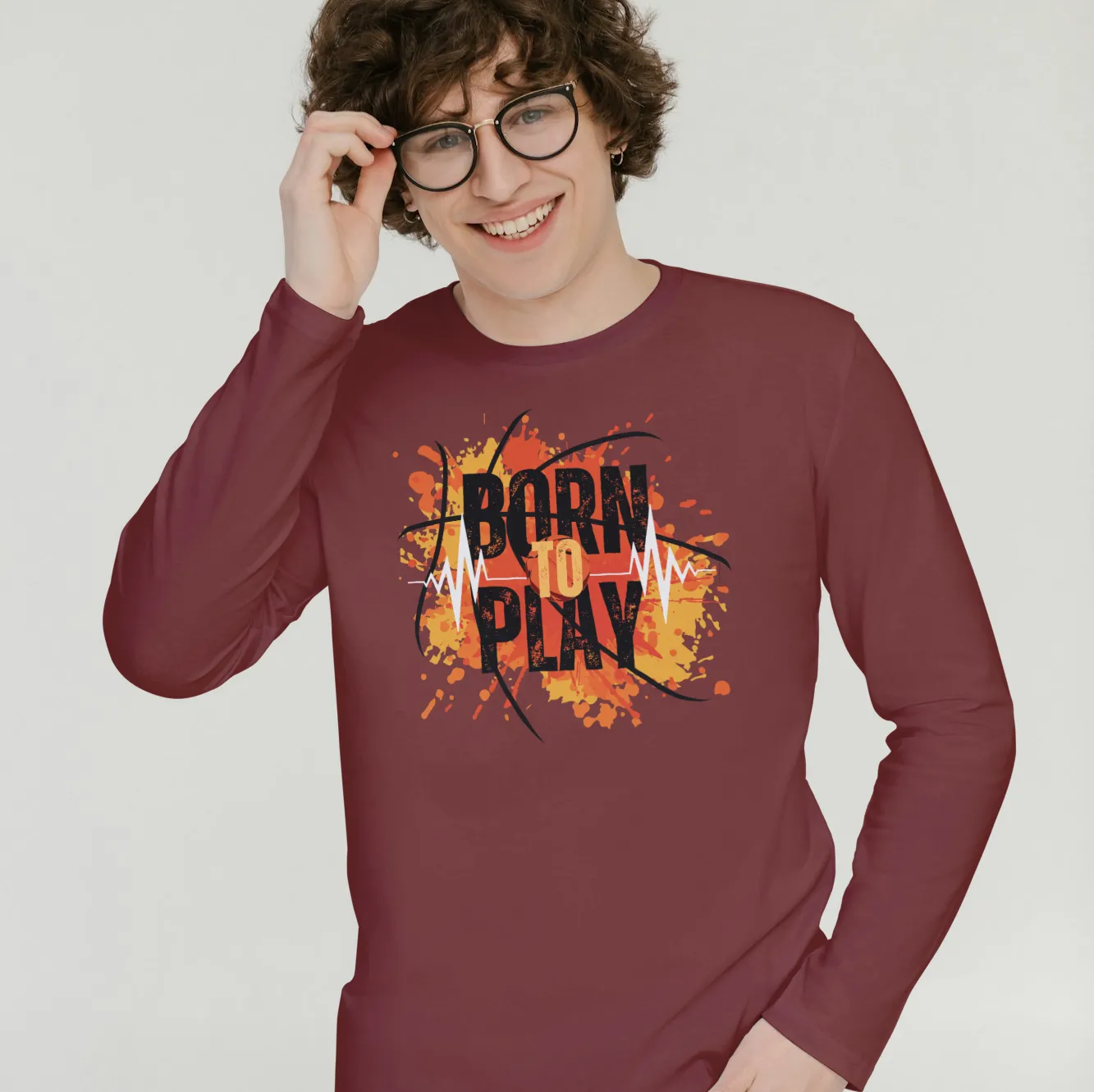 Men Cotton Full Sleeves T-Shirt TTF-210