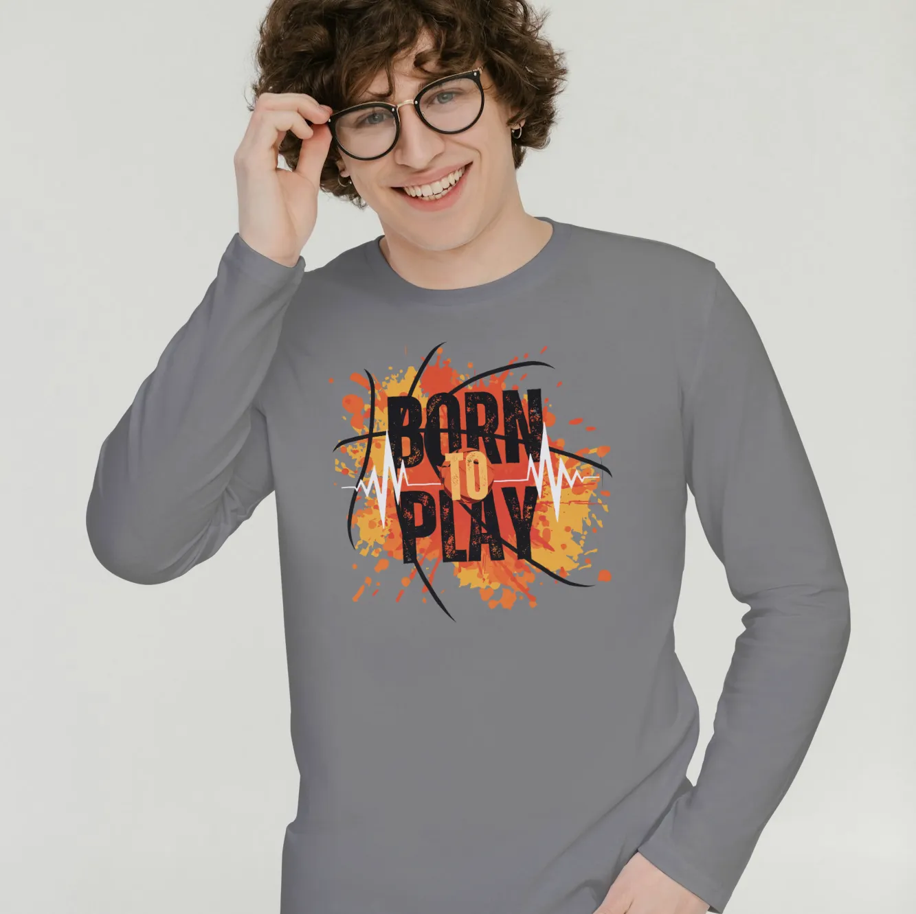 Men Cotton Full Sleeves T-Shirt TTF-210