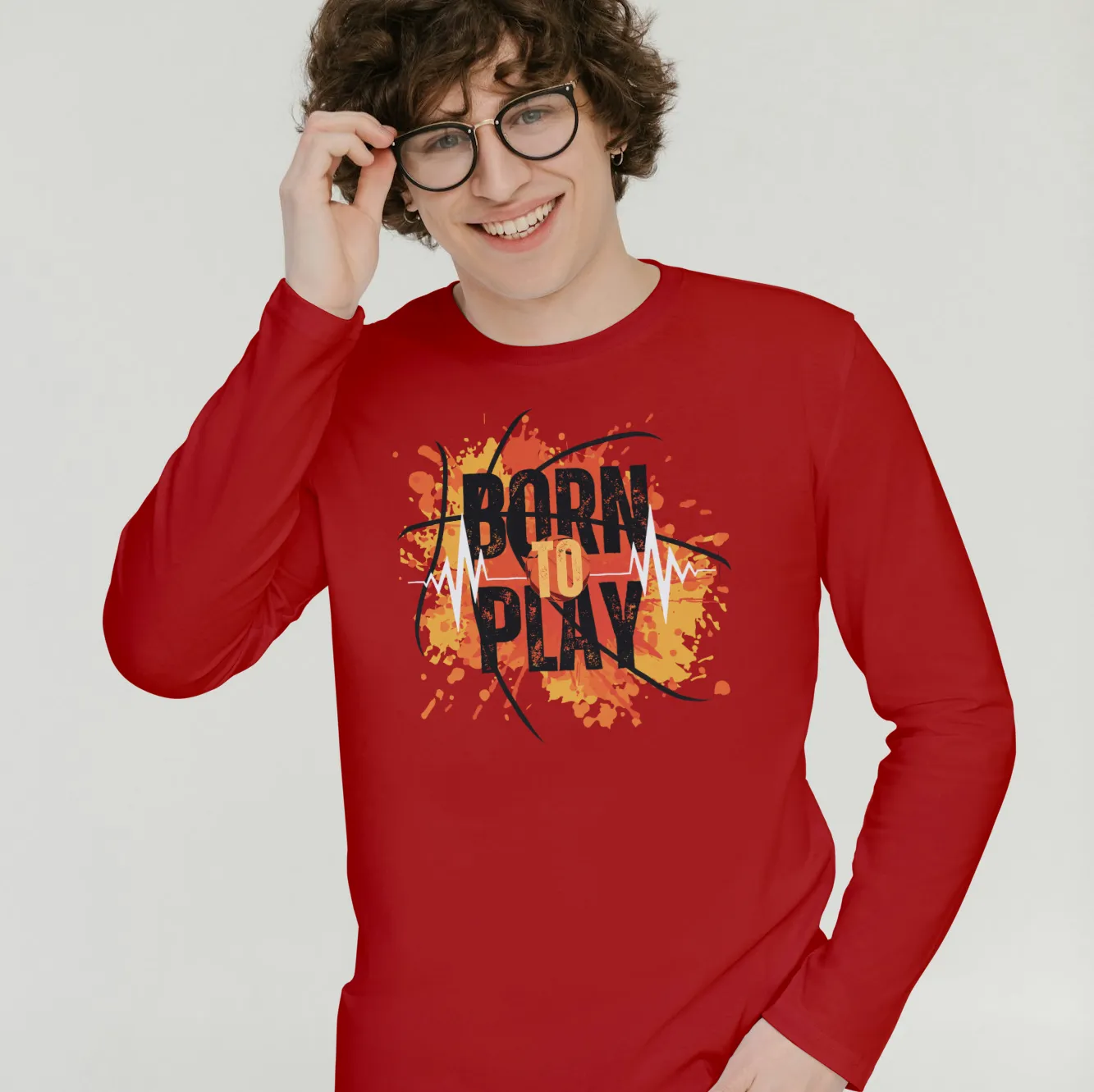 Men Cotton Full Sleeves T-Shirt TTF-210