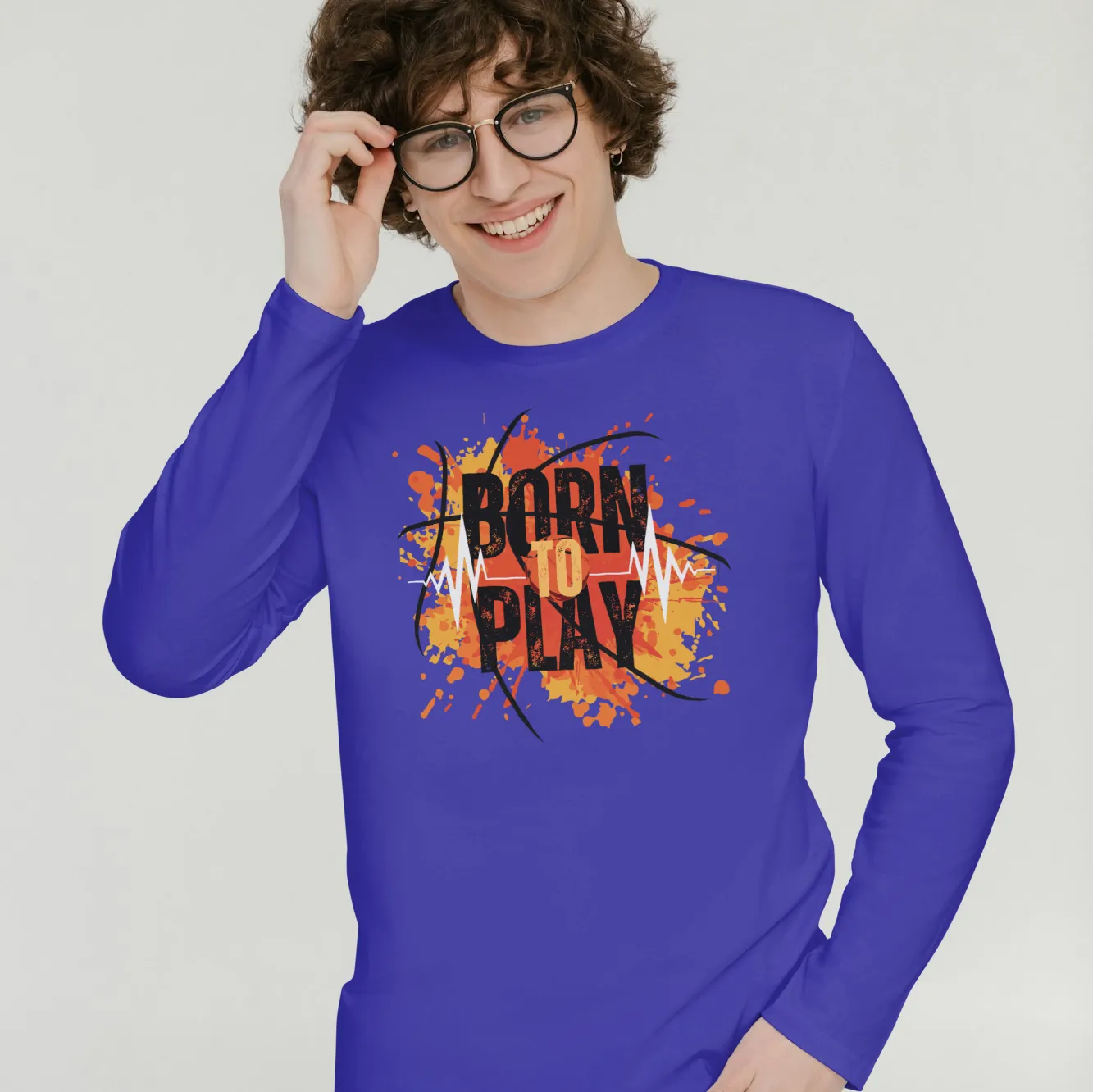 Men Cotton Full Sleeves T-Shirt TTF-210