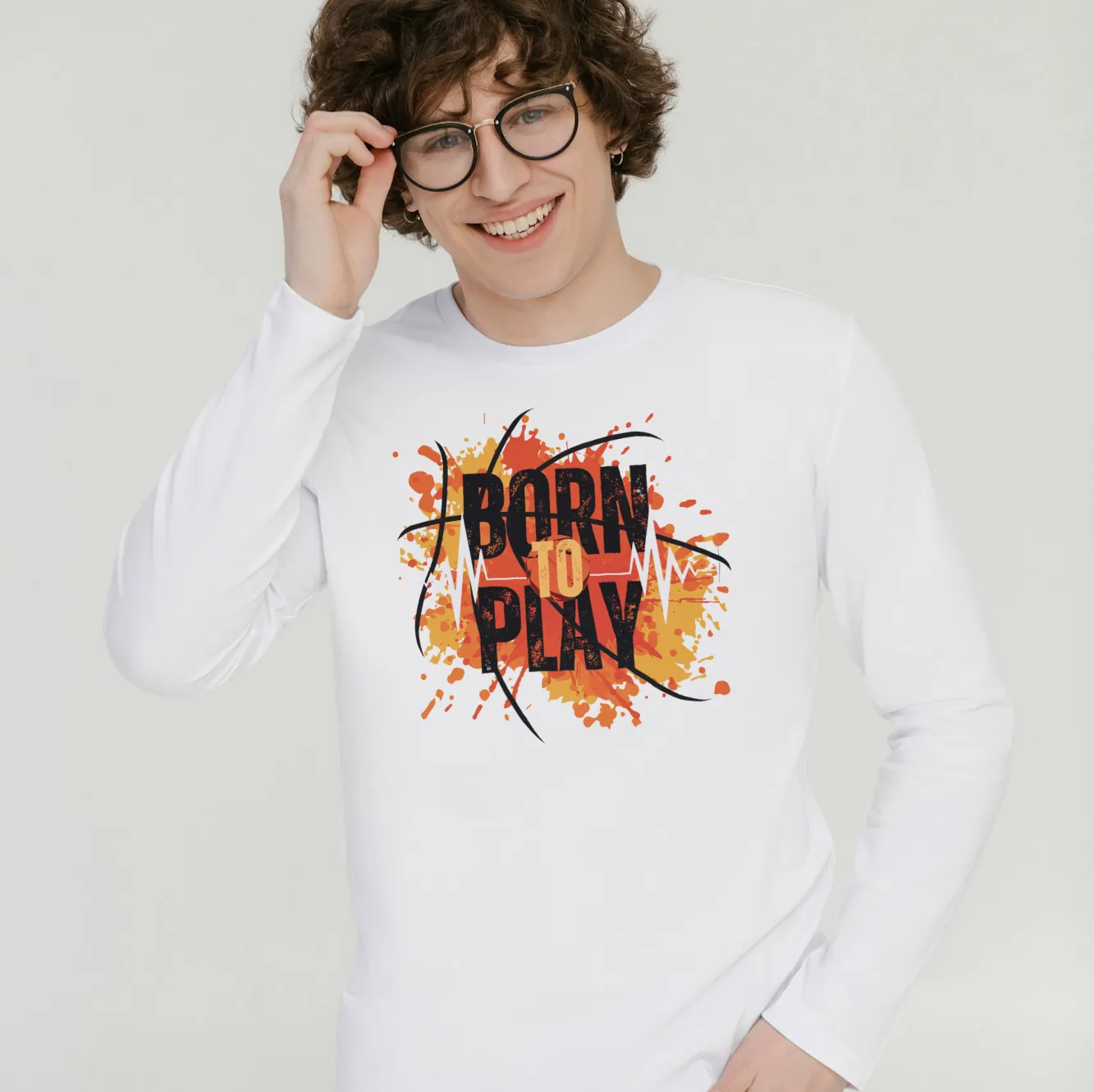 Men Cotton Full Sleeves T-Shirt TTF-210