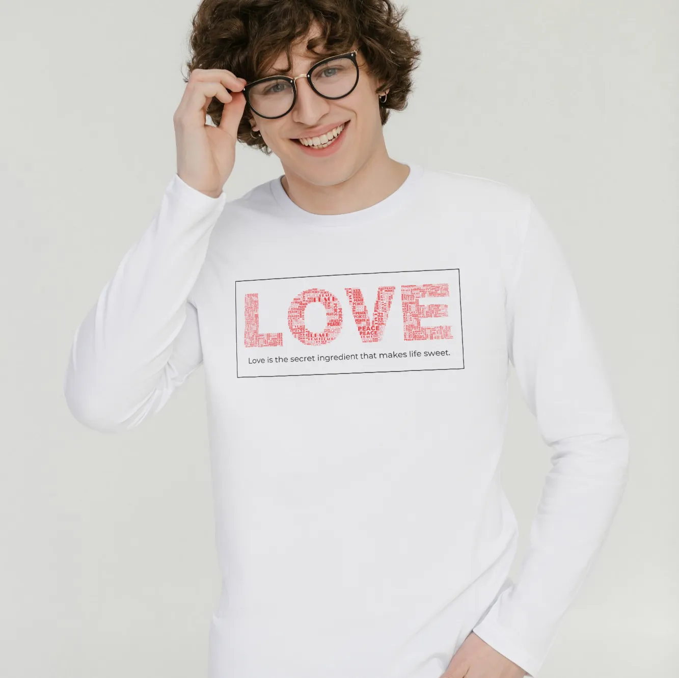 Men Cotton Full Sleeves T-Shirt TTF-227