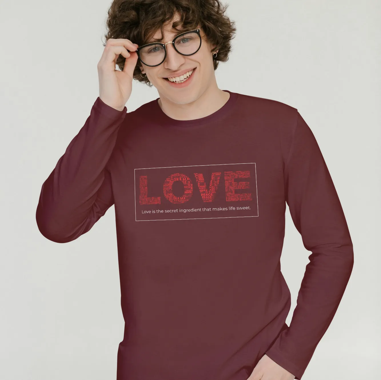 Men Cotton Full Sleeves T-Shirt TTF-227