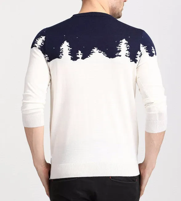 Men's Top Quality Warm Christmas Pullover