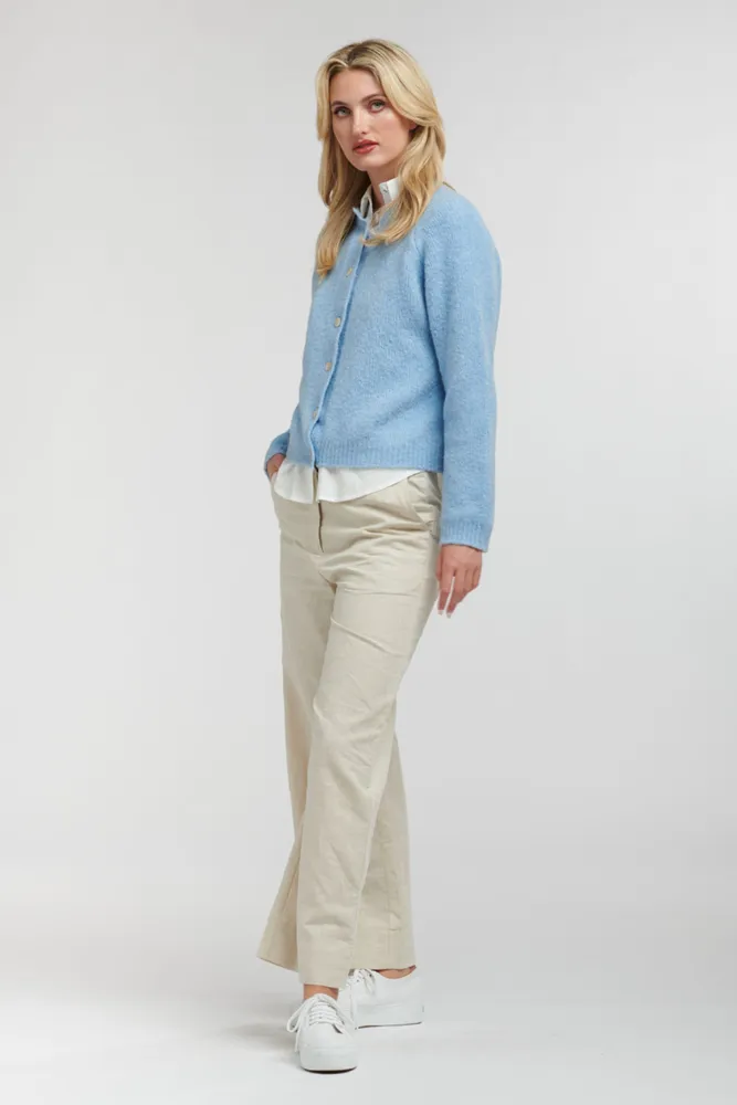 Moss Stitch Cardi By 365 Days