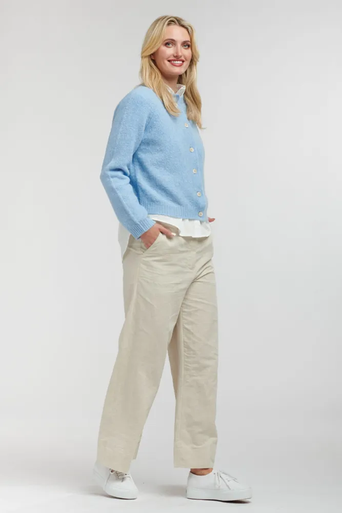 Moss Stitch Cardi By 365 Days