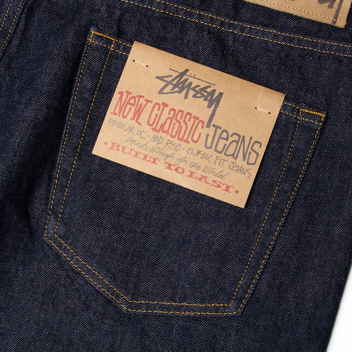 New Classic Denim Jeans