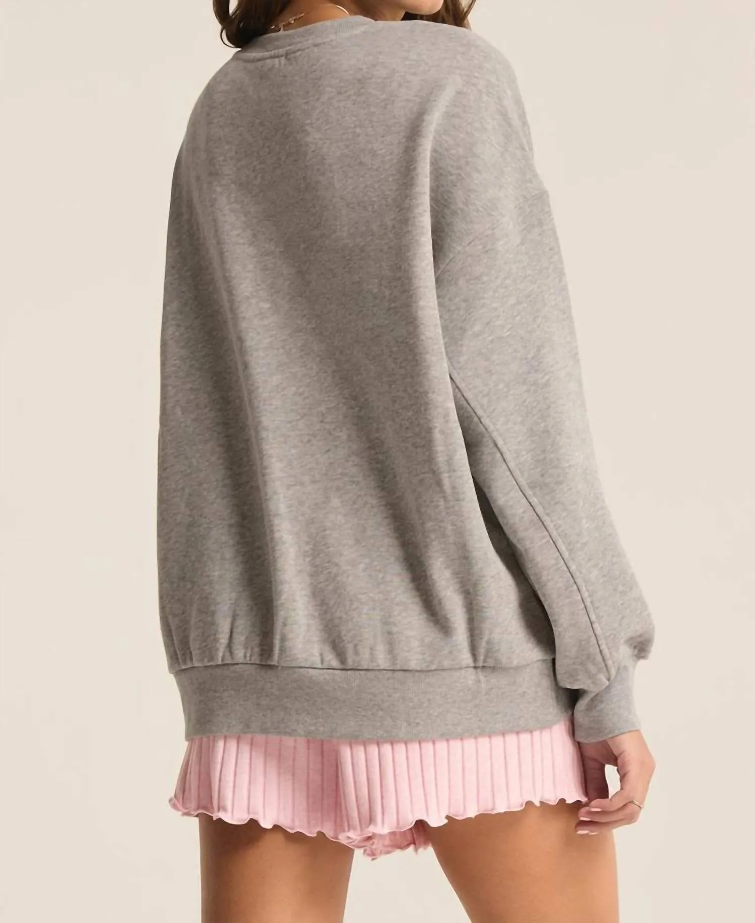 Oversized Sunday Sweatshirt