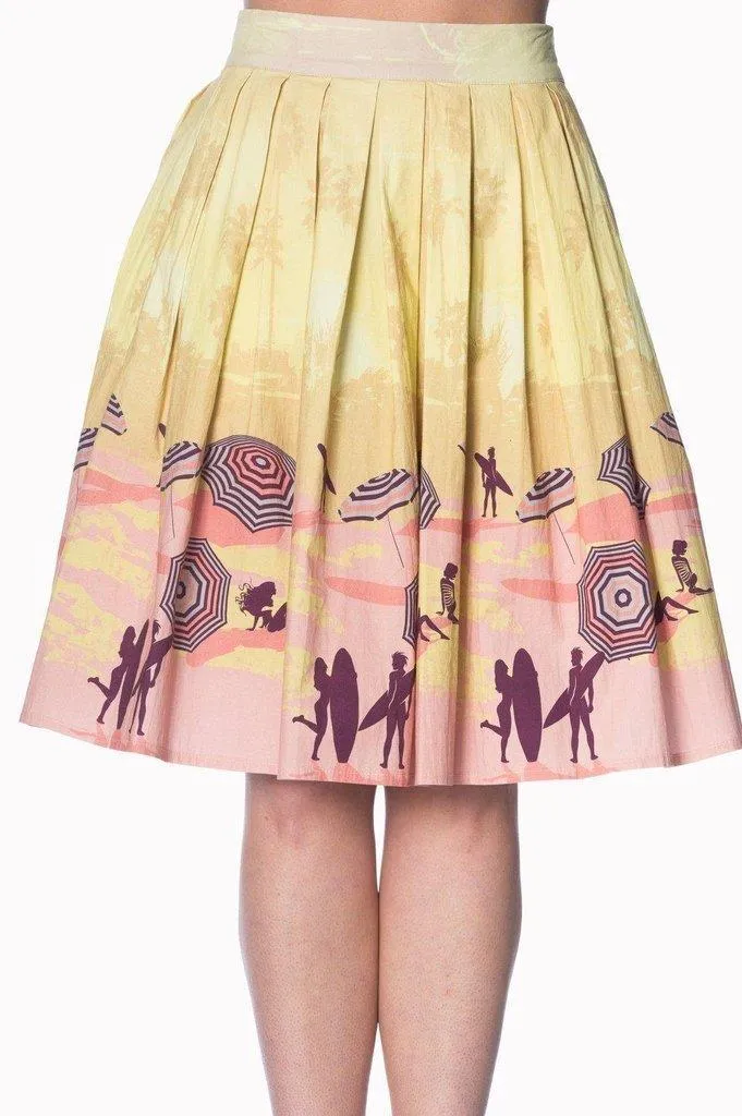 Parasol 50s Plus Size Skirt