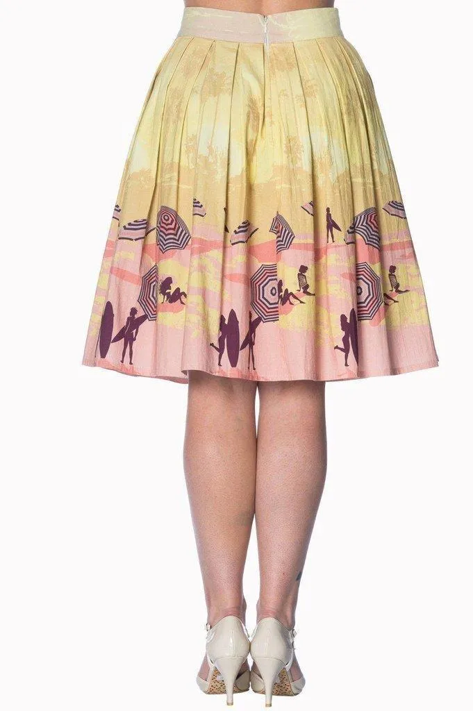 Parasol 50s Plus Size Skirt