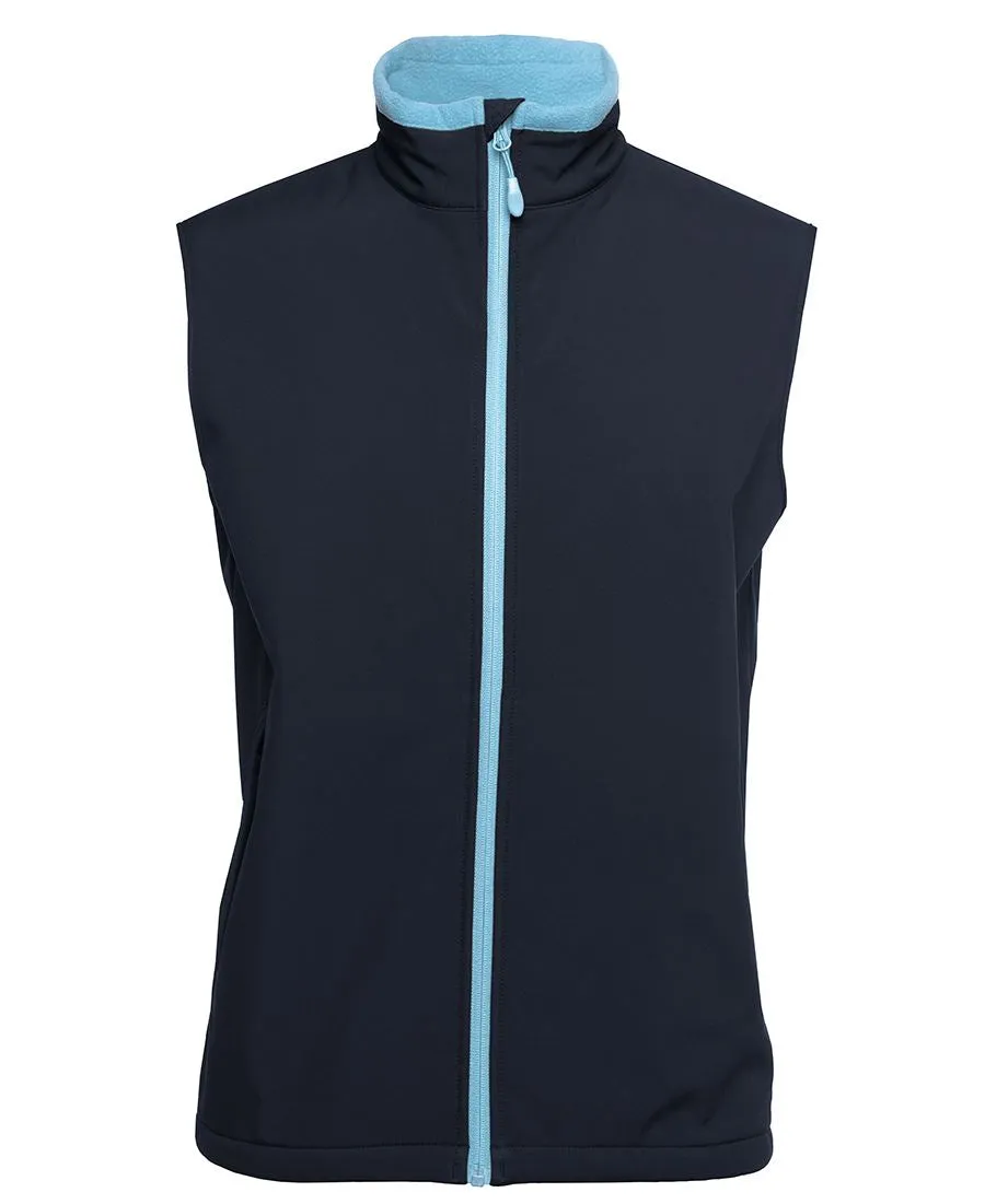 Podium Three Layer Softshell Vest - 3WSV