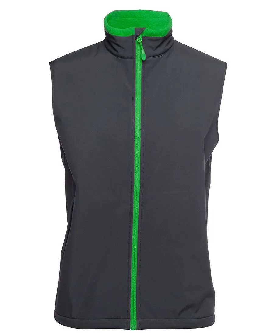 Podium Three Layer Softshell Vest - 3WSV