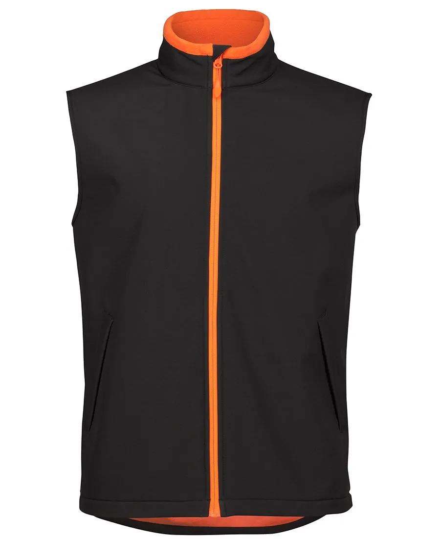 Podium Three Layer Softshell Vest - 3WSV
