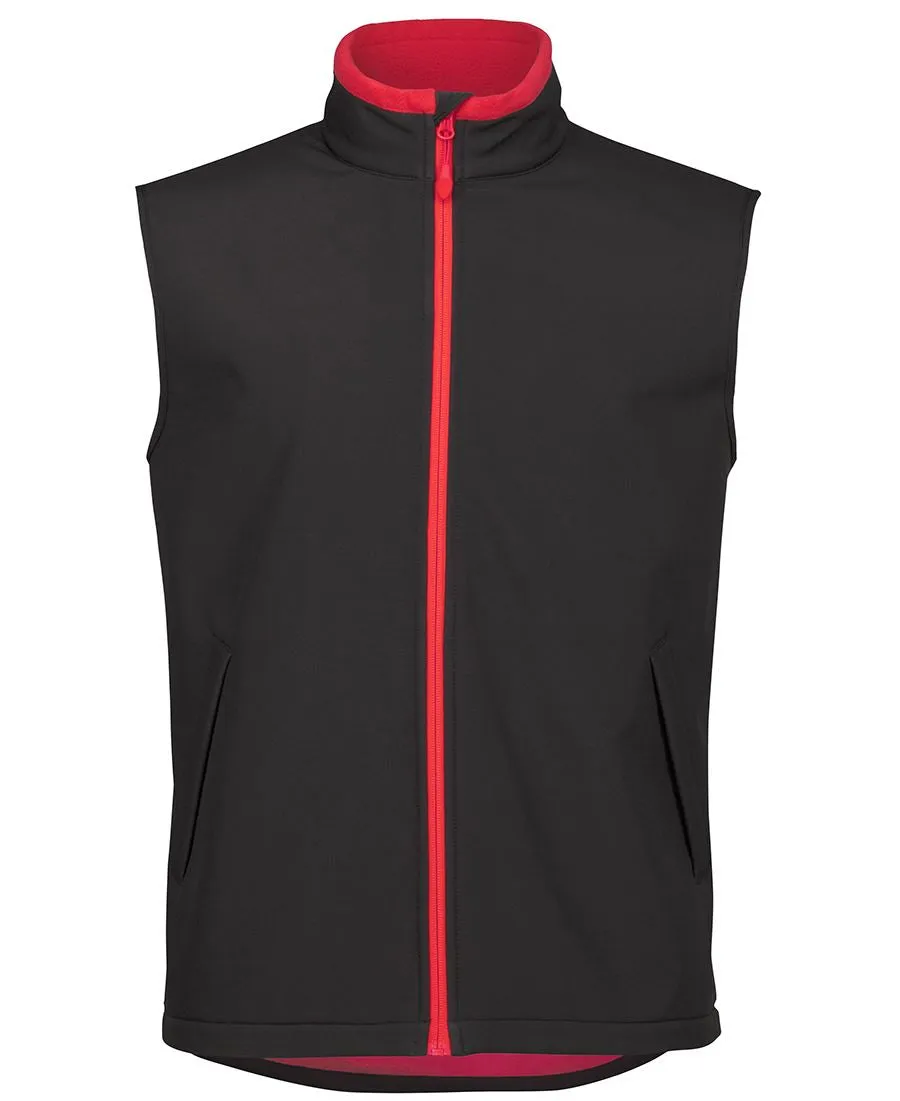 Podium Three Layer Softshell Vest - 3WSV