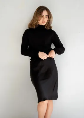 Regular Length  Slip Skirt