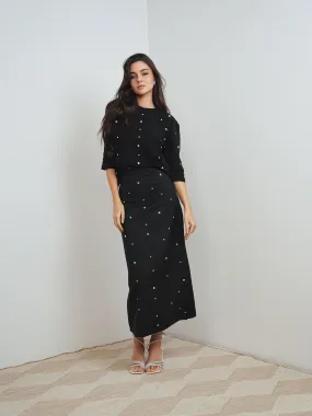 Rhinestone Skirt