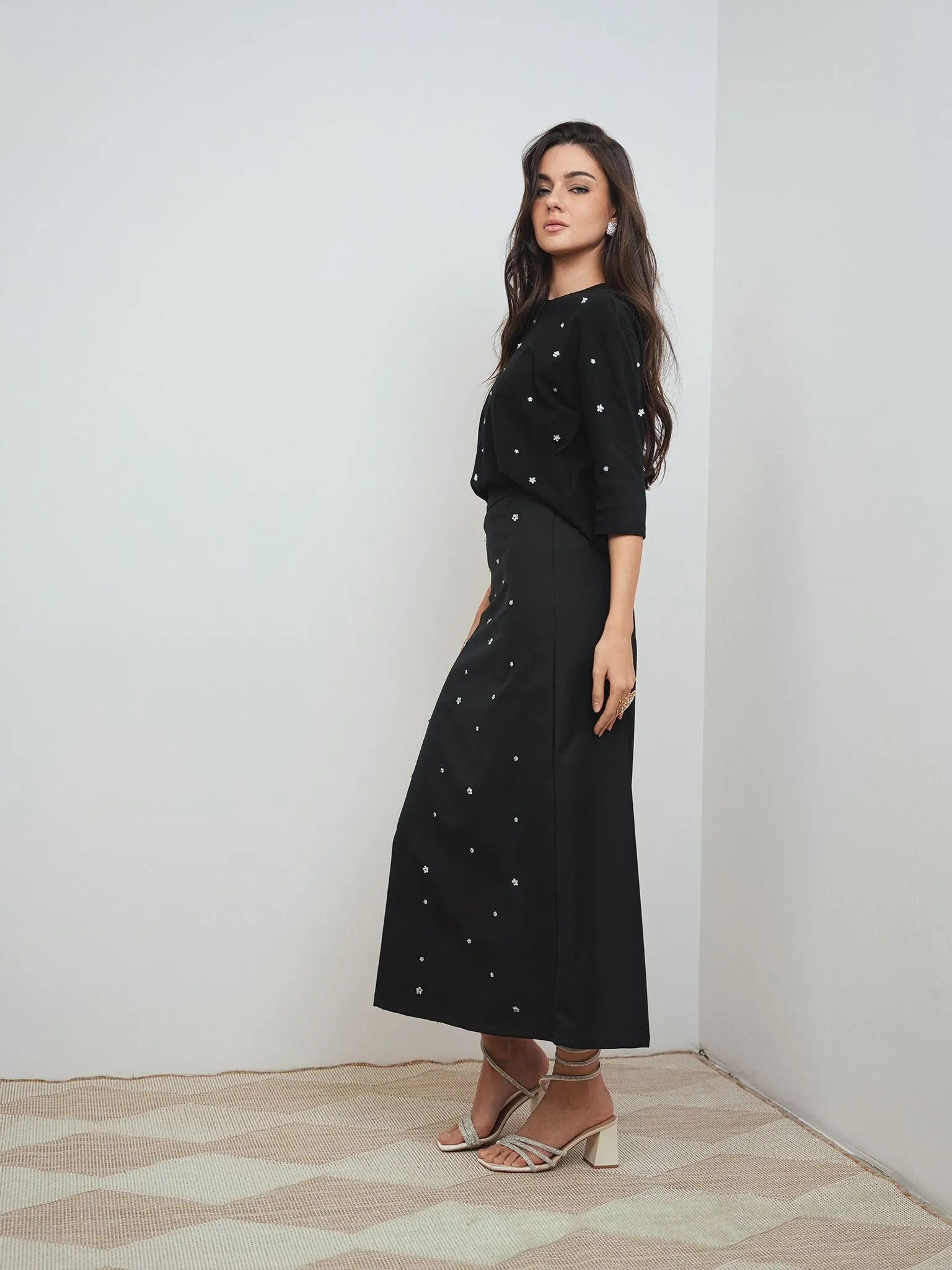 Rhinestone Skirt