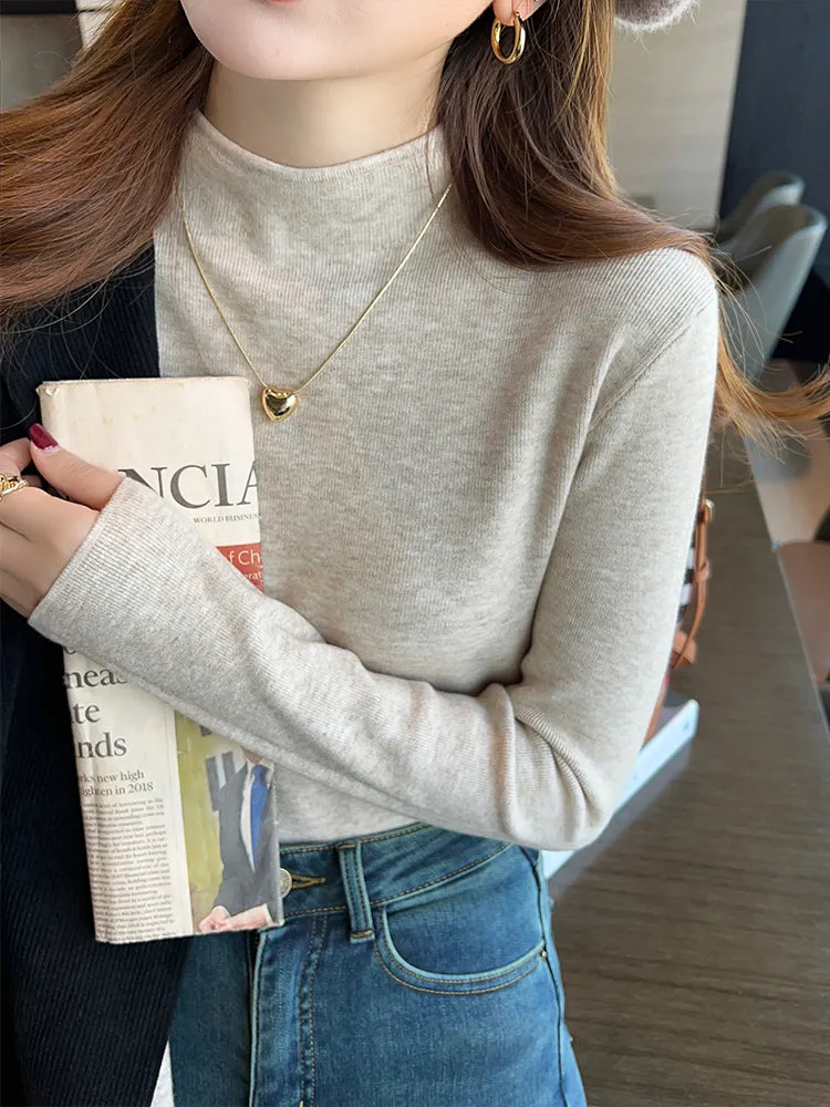 Sara Turtleneck Knitted Woman Sweater