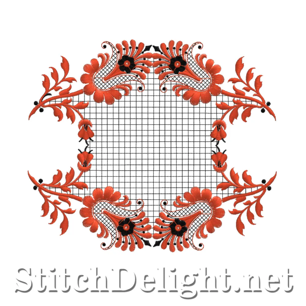 SD0037 Botanical Lace