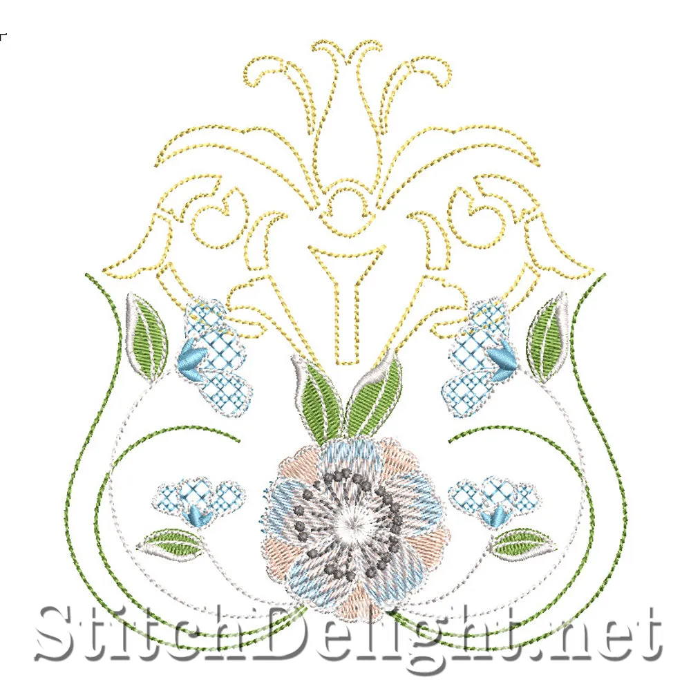 SD1160 Botanical Quilts
