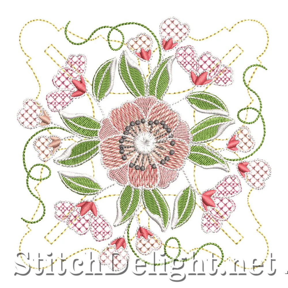 SD1160 Botanical Quilts