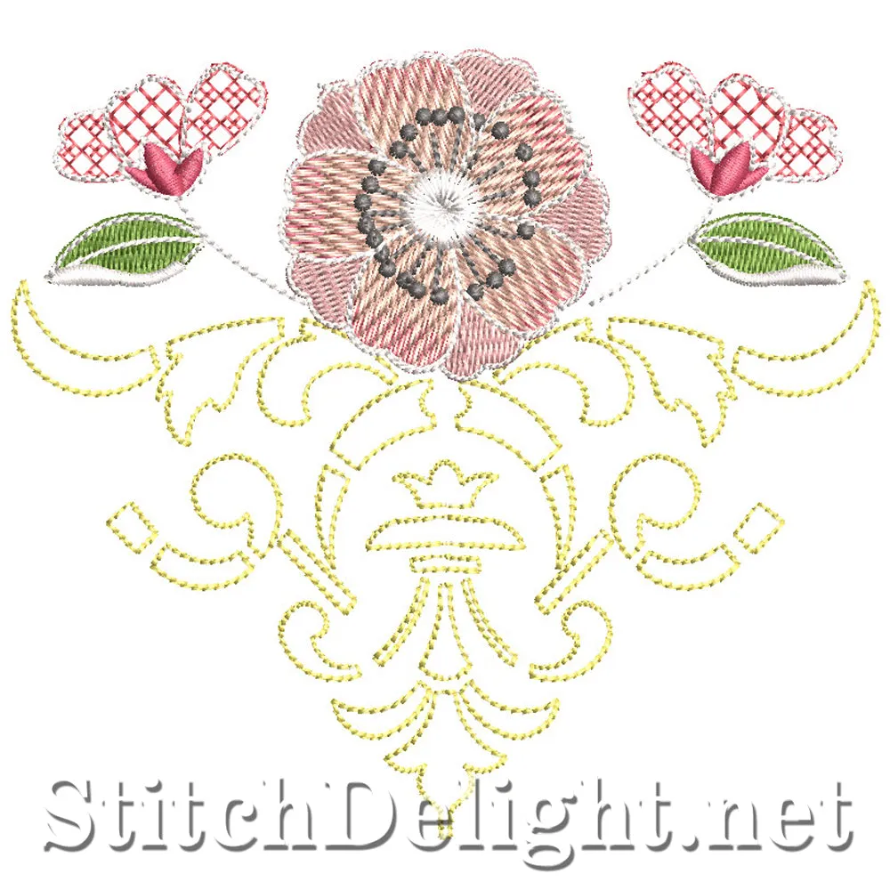 SD1160 Botanical Quilts