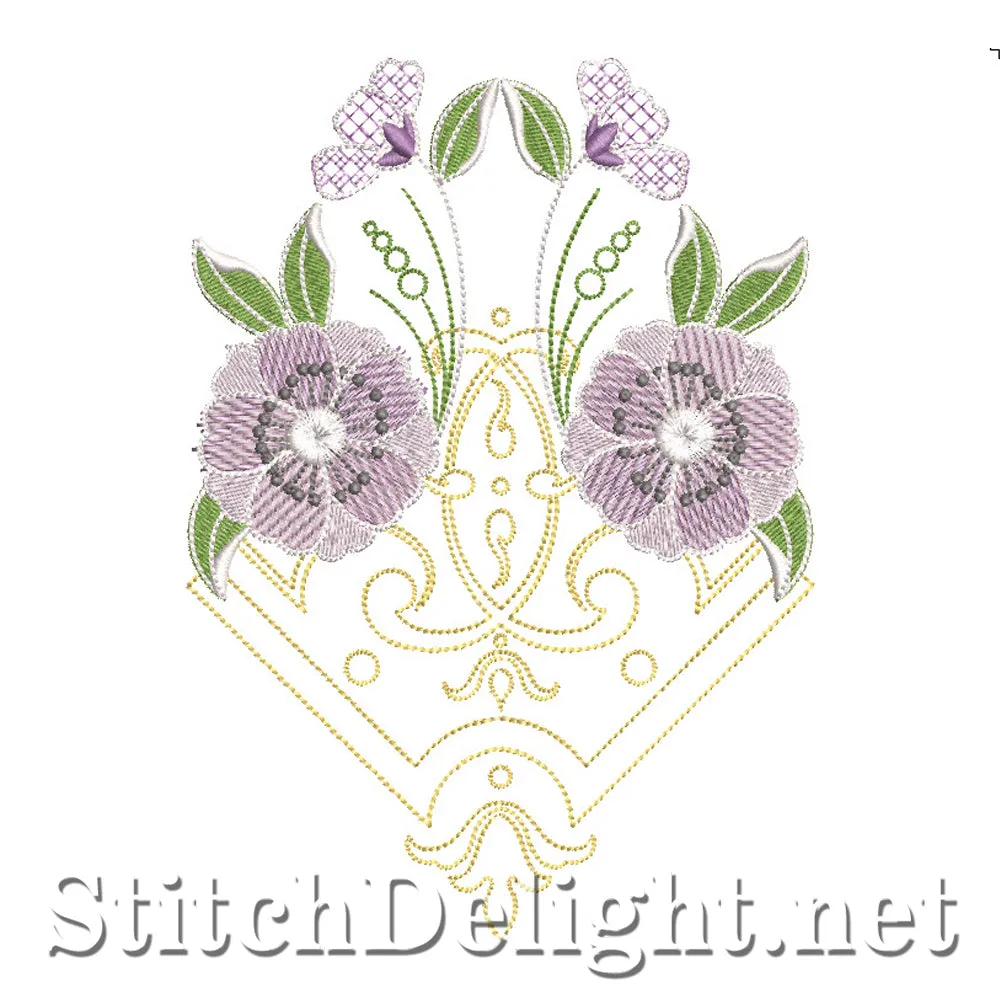 SD1160 Botanical Quilts